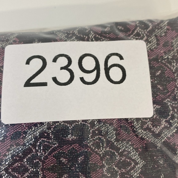 Victor Costa Elegant Cocktail Sheath Sleeveless Metallic Women's 8 Purple - Picture 11 of 11